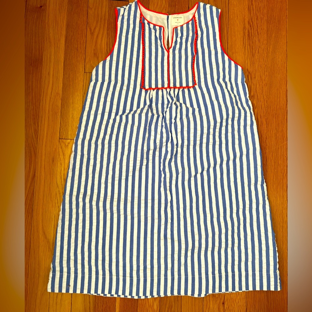 Crewcuts Girls’ Seersucker Dress